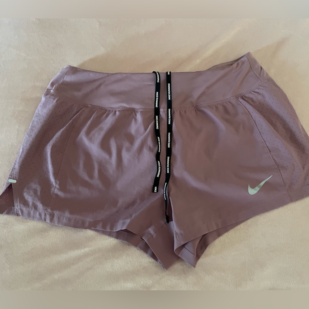 Nike running shorts 💜😈